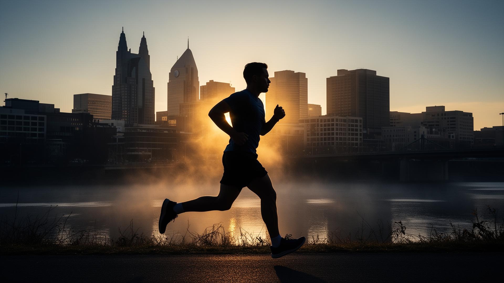 Athlete training at EVO Performance Therapy in Nashville